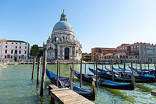小船,运河,威尼斯,威尼托,意大利,欧洲
