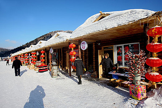 中国雪乡风景