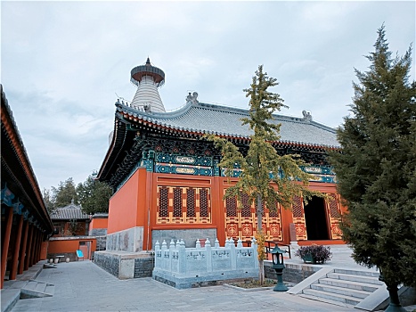 北京妙应寺白塔寺