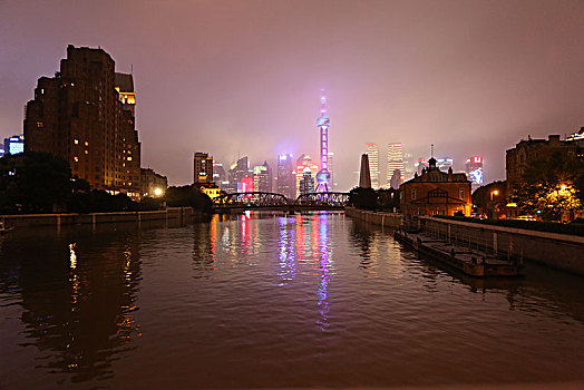 大上海夜景