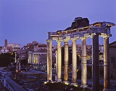 古罗马广场,罗马,意大利
