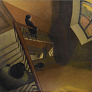 楼梯,艺术家