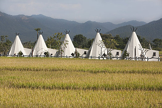 胜地,清迈,清迈省,北方,泰国