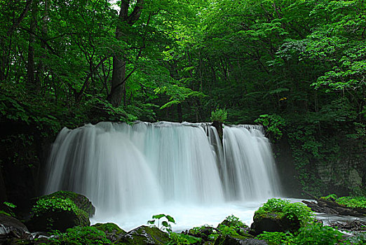 日本,青森,河流