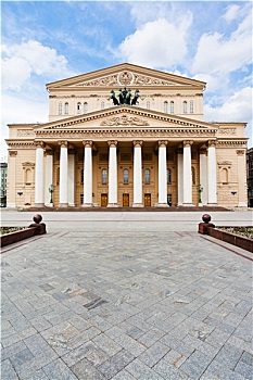 波修瓦大剧院,莫斯科