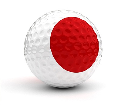 日本,高尔夫球