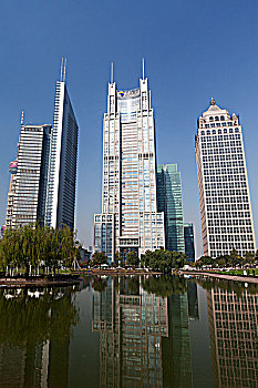 上海浦东中心绿地