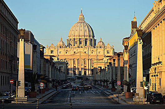 大教堂,梵蒂冈城,罗马,意大利