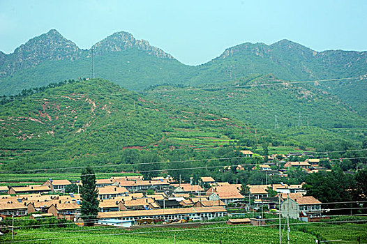 承德,原野,村庄,山区,民居,民房,住宅