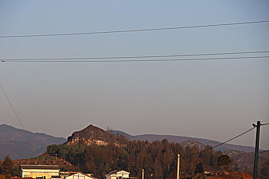 贵州风光美如画,风光,秋,贵州,日出,秋色,鸟,山,图画,美景