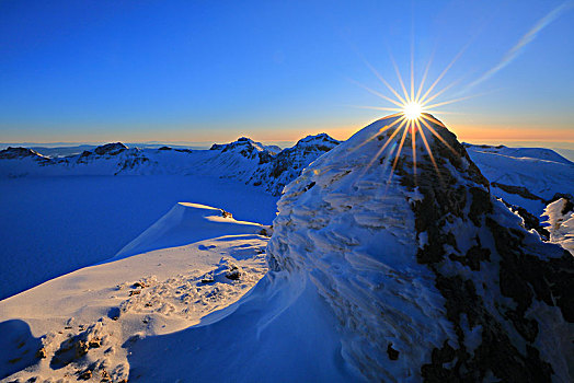 风雪长白山