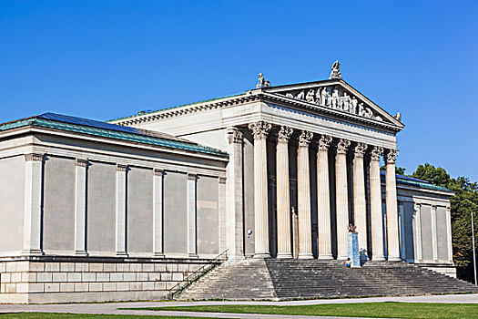 德国,巴伐利亚,慕尼黑,古代雕塑展览馆,收集,古旧,博物馆