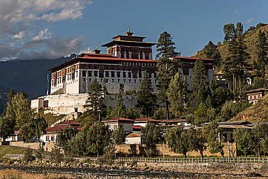 宗派寺院,不丹,山谷