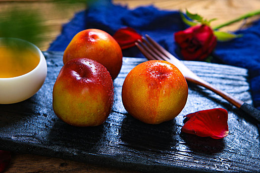 新鲜水果,油桃