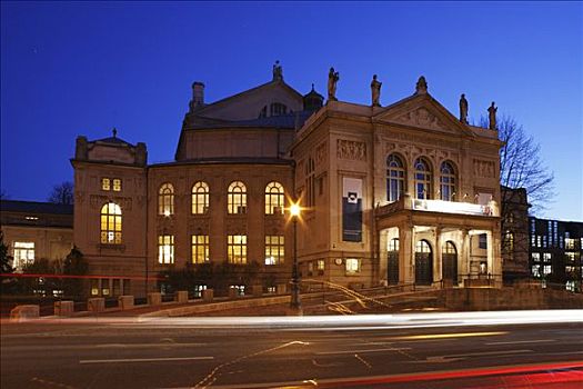 剧院,慕尼黑,巴伐利亚,德国
