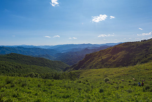 驼梁风景区