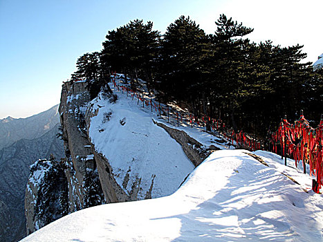 陕西-西岳华山东峰