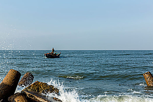 海滩大海