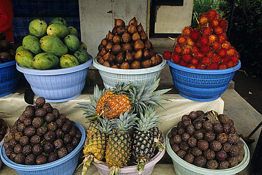 印度尼西亚,巴厘岛,水果
