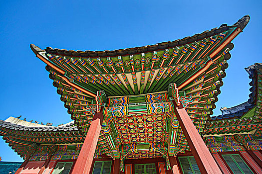 韩国,首尔,昌德宫