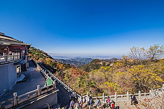 山东省泰安市泰山自然景观