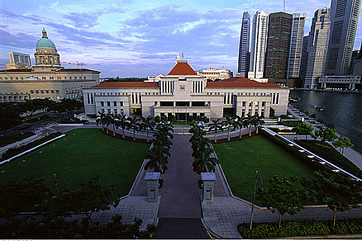 国会大厦,新加坡