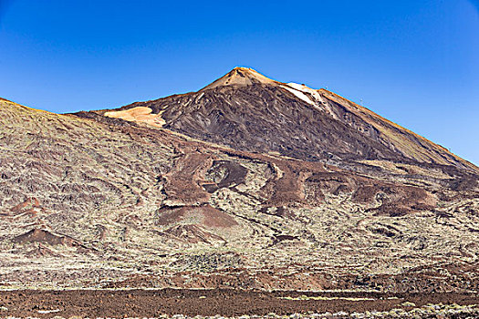 火山,泰德峰,特内里费岛,加纳利群岛,西班牙,欧洲