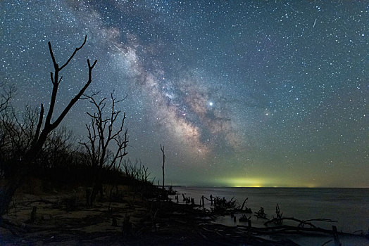 兴凯湖星空银河