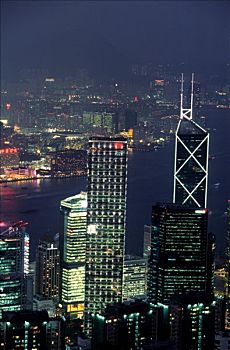 中国,香港,城市