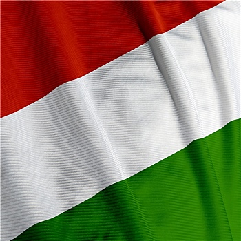 匈牙利人,旗帜,特写