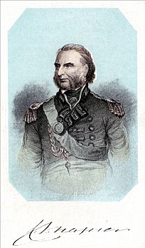 海军上将,纳皮尔,19世纪