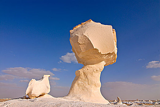 岩石构造,西部沙漠,埃及,非洲