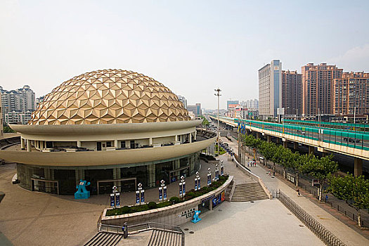 上海,上海马戏城