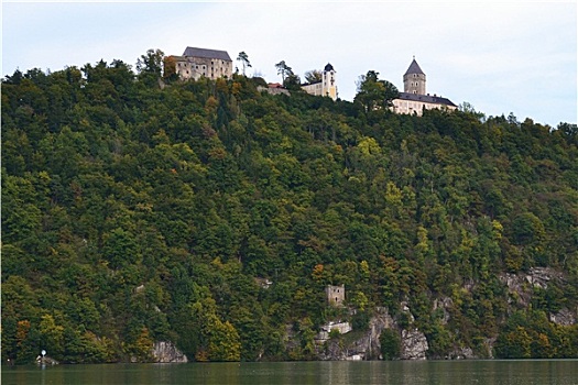 城堡,多瑙河