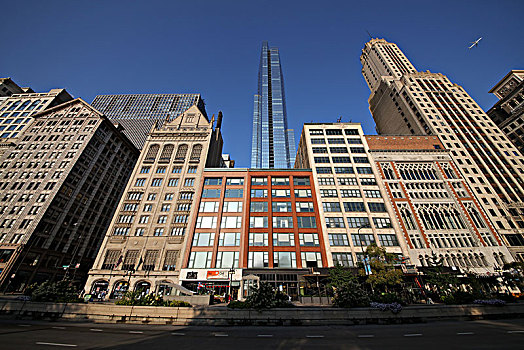 芝加哥城市建筑