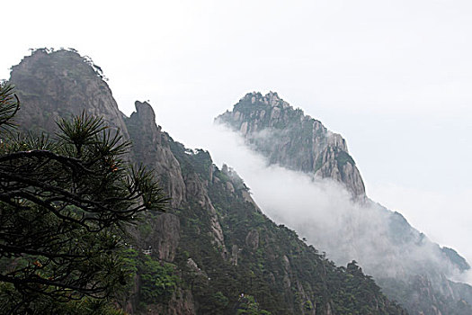 安徽黄山风光