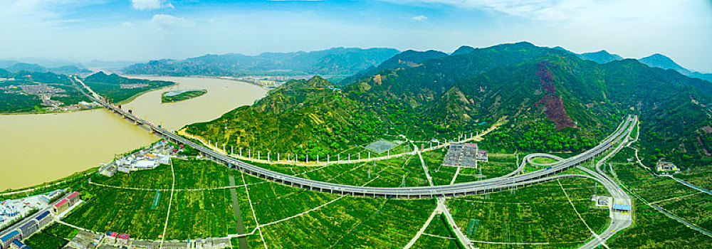 灵江大桥,桥梁,跨越,两岸