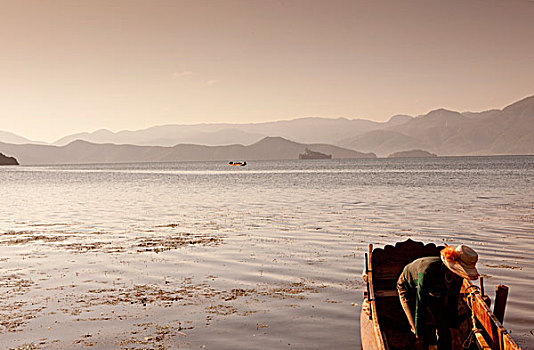 泸沽湖风景