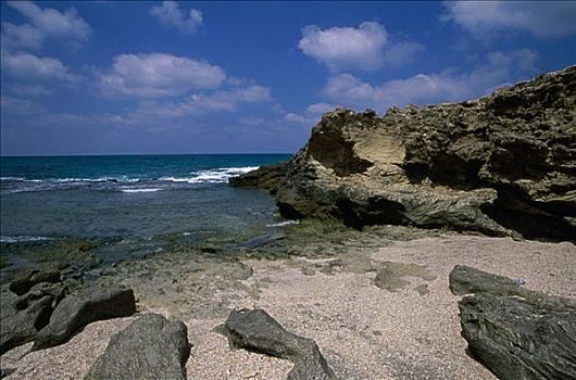 海滩,以色列