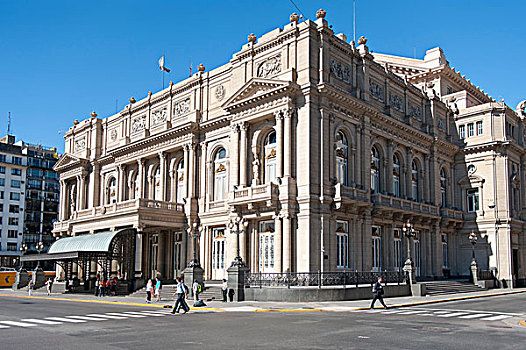 剧院,布宜诺斯艾利斯,阿根廷,南美