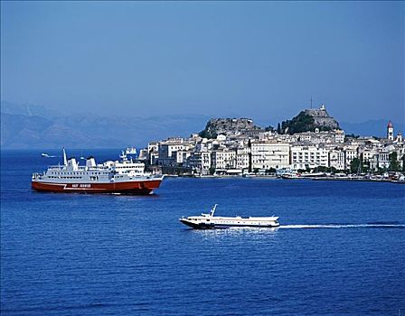 科孚岛,爱奥尼亚群岛,希腊