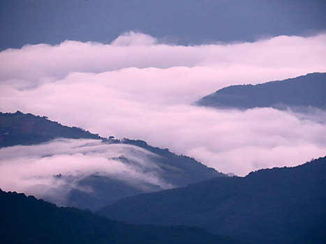 阿里山云海