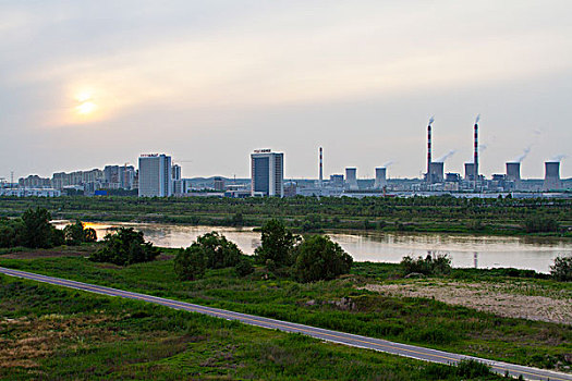 渭河湿地