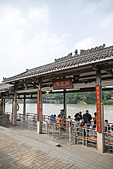 京杭大运河水上巴士码头