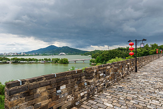 南京明城墙台城段