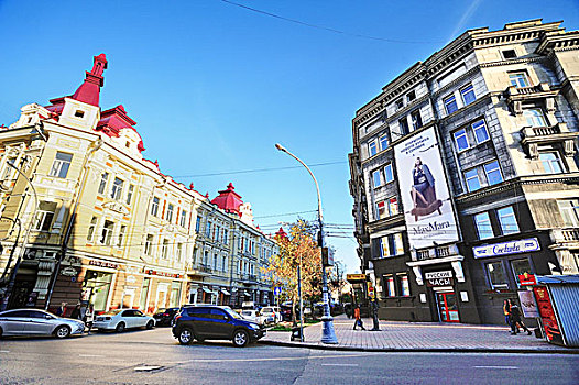 伊尔库茨克卡尔马克思大街街景