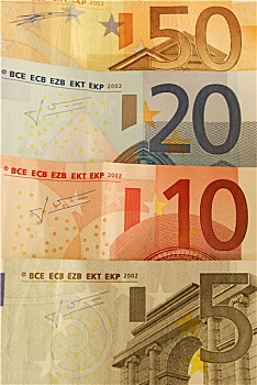 5欧元,钞票