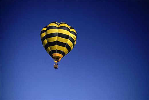 热气球,艾伯塔省,加拿大