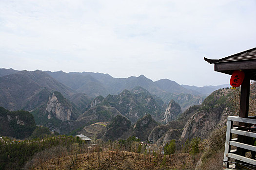 九龙山春日盛景