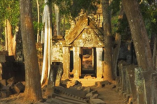 庙宇,苏梅岛,柬埔寨